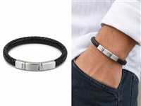 Pulsera Fossil Hombre in Cuero JF02472040